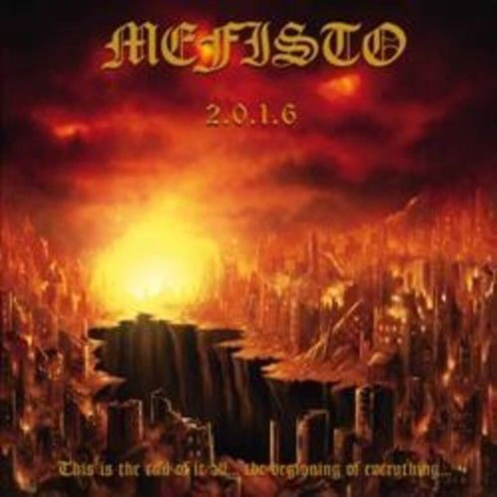 Mefisto - 2 .0. 1. 6  CD
